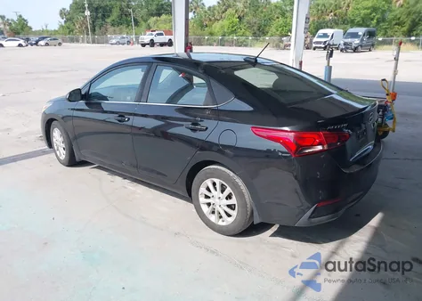 2020 Hyundai Accent Sel from USA, damaged, VIN 3KPC24A68LE093203